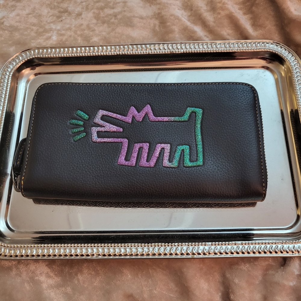 Coach x Keith Haring collab wallet